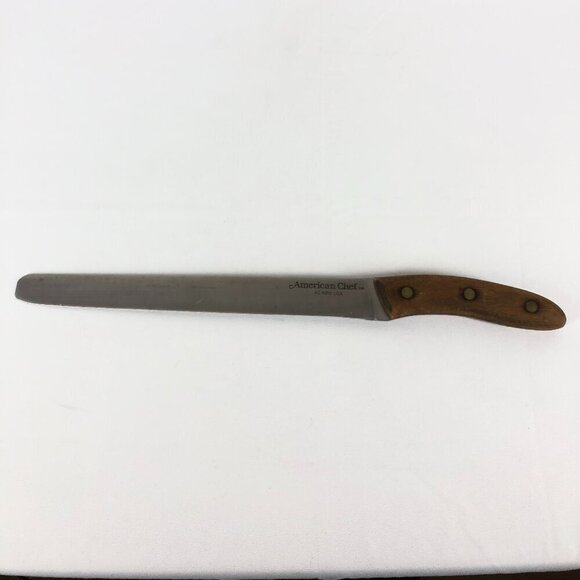 American Chef Vintage XL 10 Inch Slicing Knife - Picture 1 of 5
